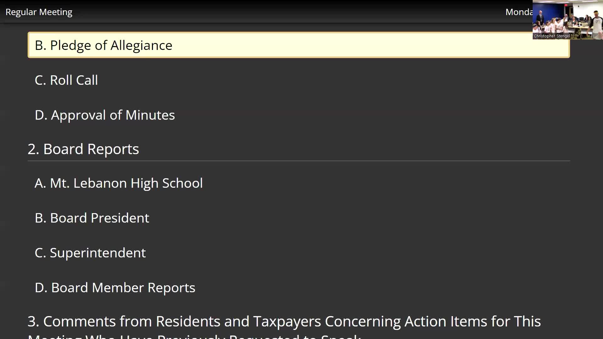 Thumbnail image for School Board Discussion Meeting May 20th, 2024