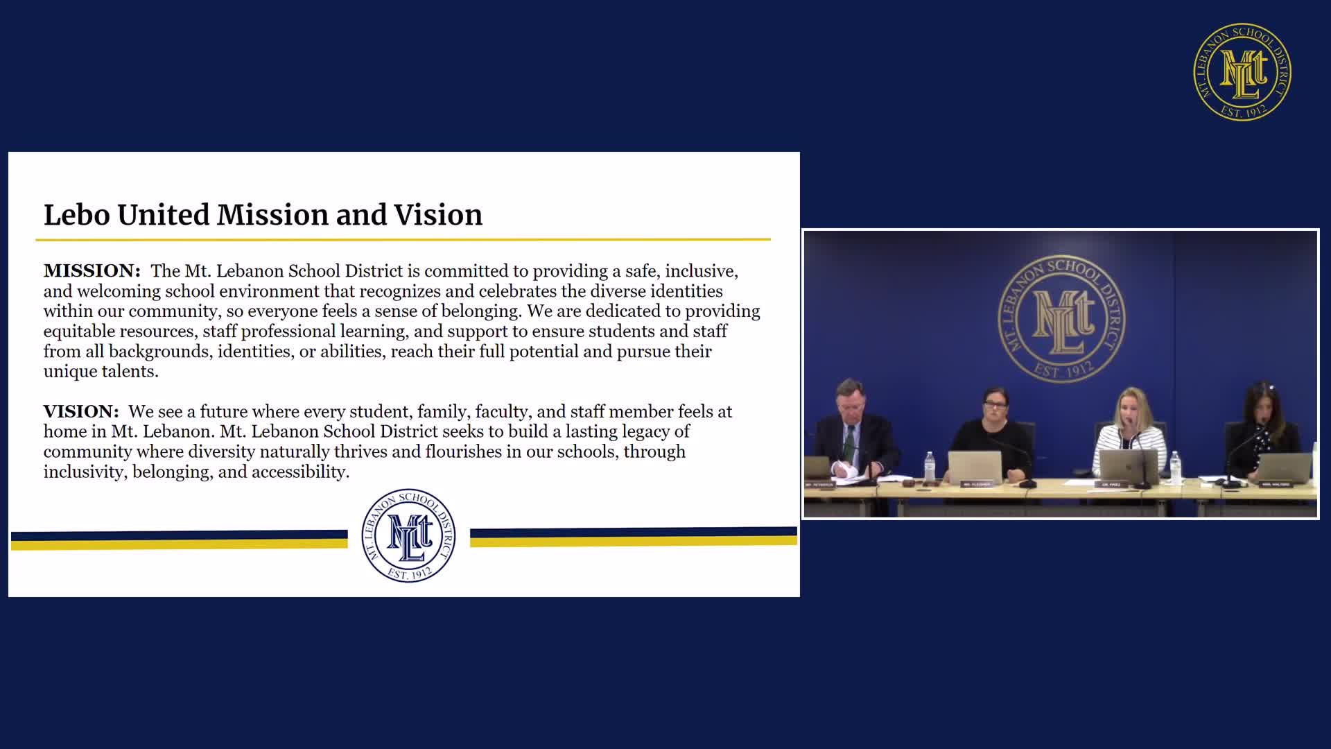 Thumbnail image for School Board Discussion Meeting September 9, 2024