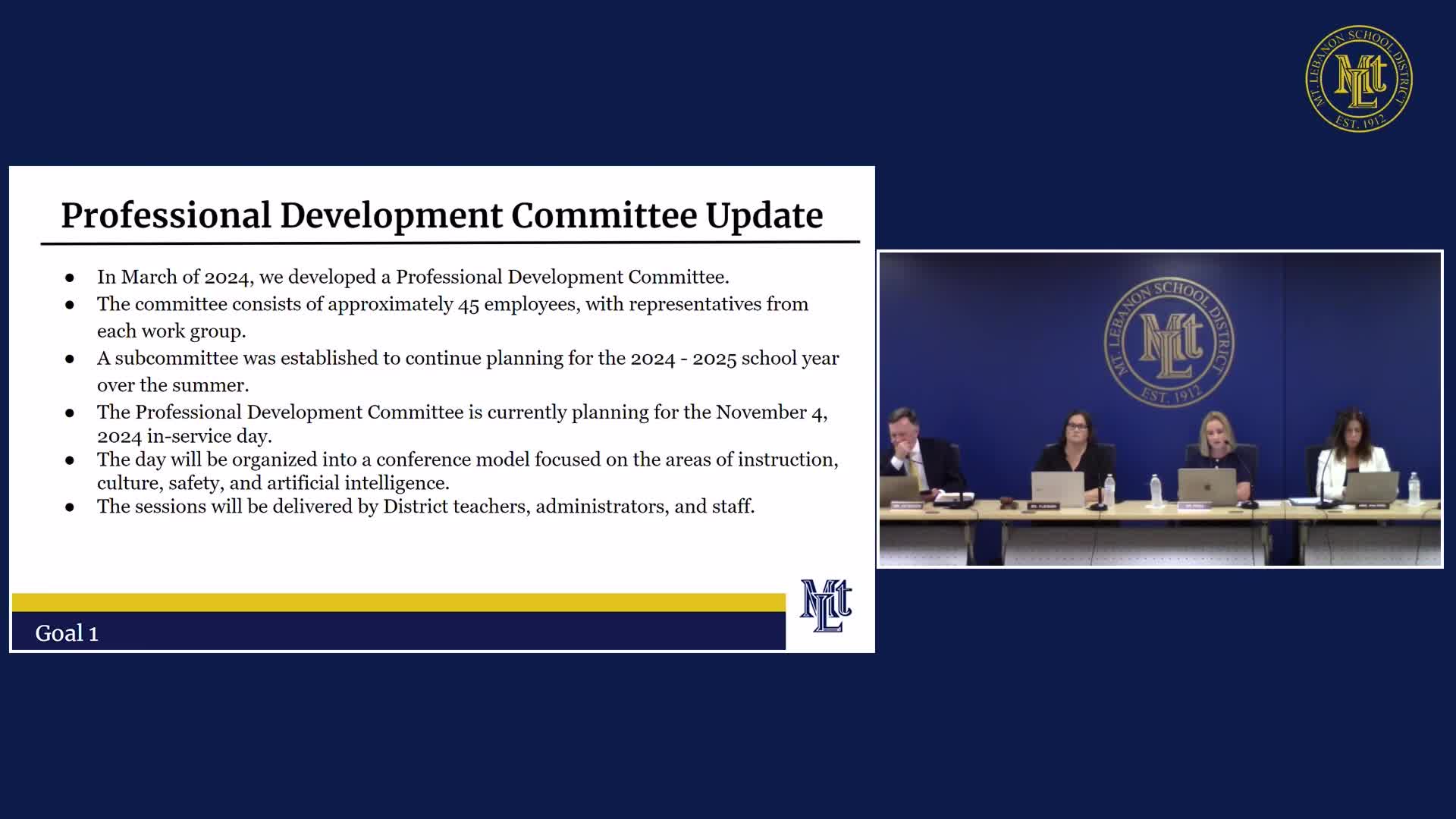 Thumbnail image for School Board Superintendent Report September 16, 2024