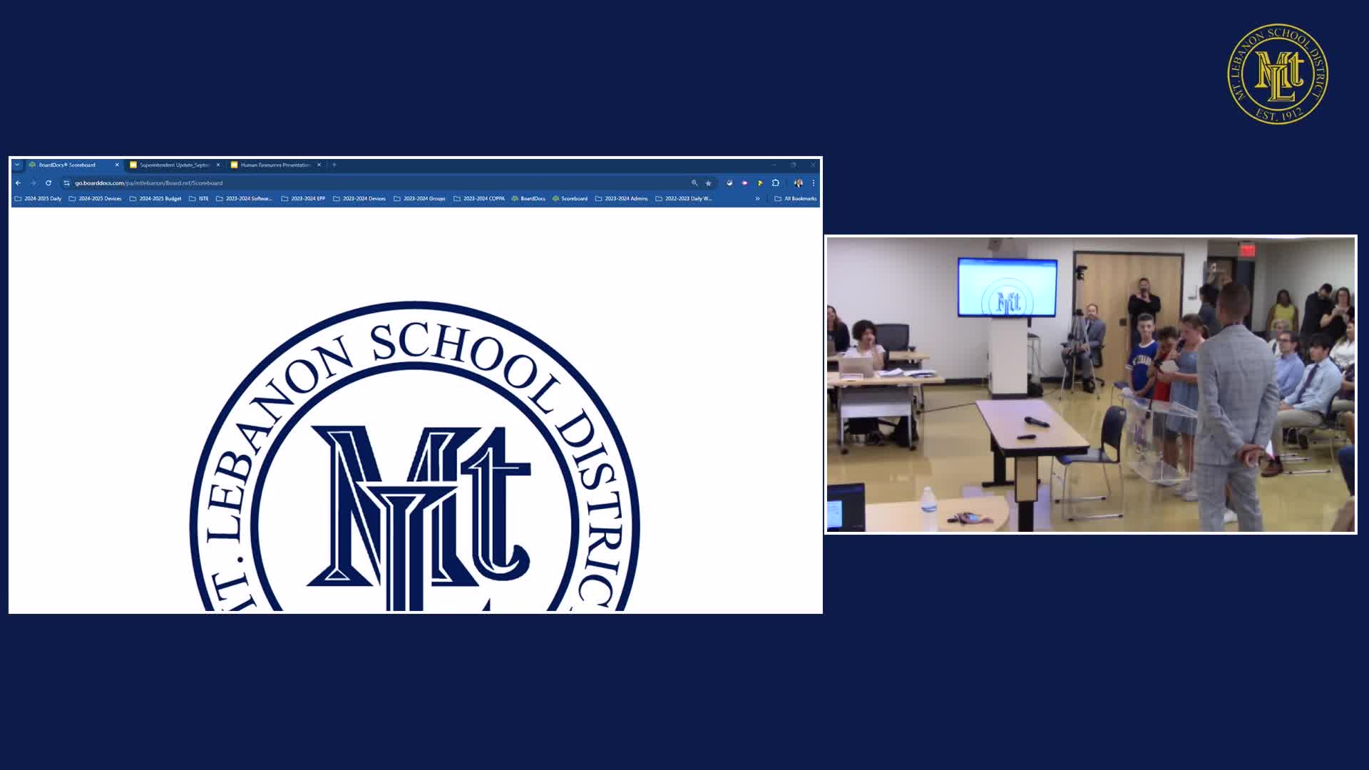 Thumbnail image for School Board Regular Meeting September 16, 2024