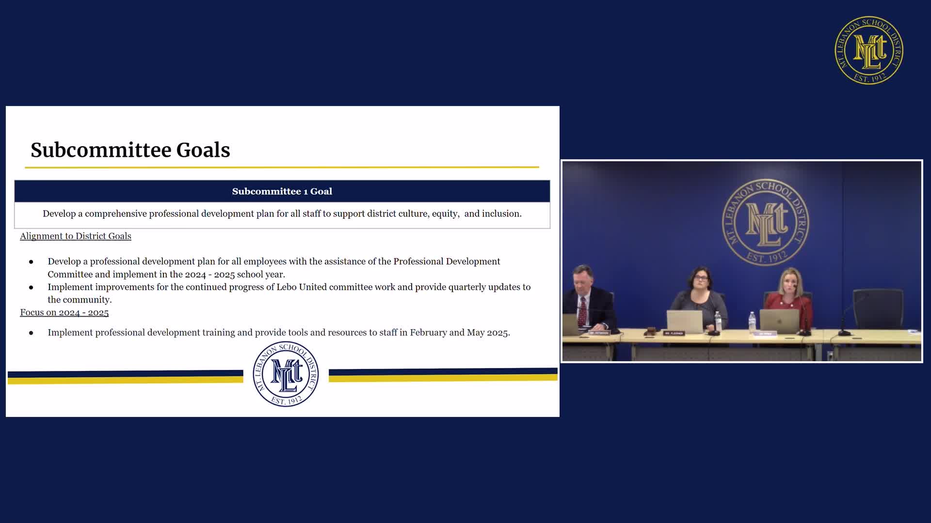 Thumbnail image for School Board Discussion Meeting November 11th, 2024